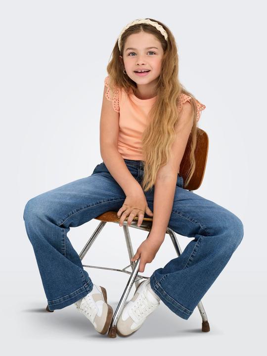Produktbild Only KOGNEW BROOK WIDE LEG DNM JEANS BOX MAS Weit geschnitten jeans (122)