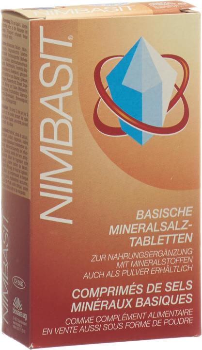 Actual product image Nimbasit Mineral Salt Tablet (90 Piece, Pills, 95 g)