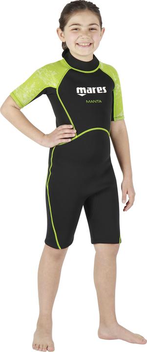 Actual product image Mares Shorty MANTA Junior