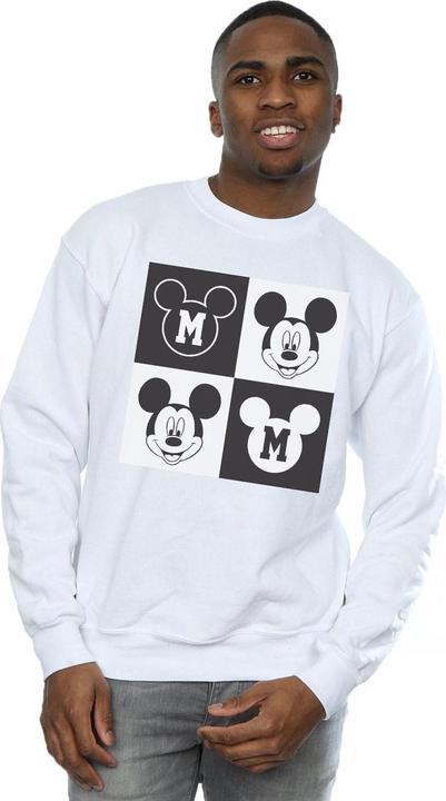 Image du produit Disney - Sweat MICKEY MOUSE SMILING SQUARES - Homme (M)