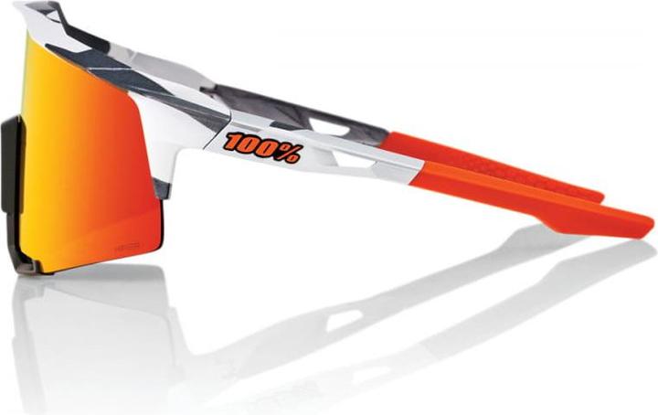 Produktbild 100% Brille Speedcraft Tall Soft Tact (Soft Tact grey Camo, Hiper Red)