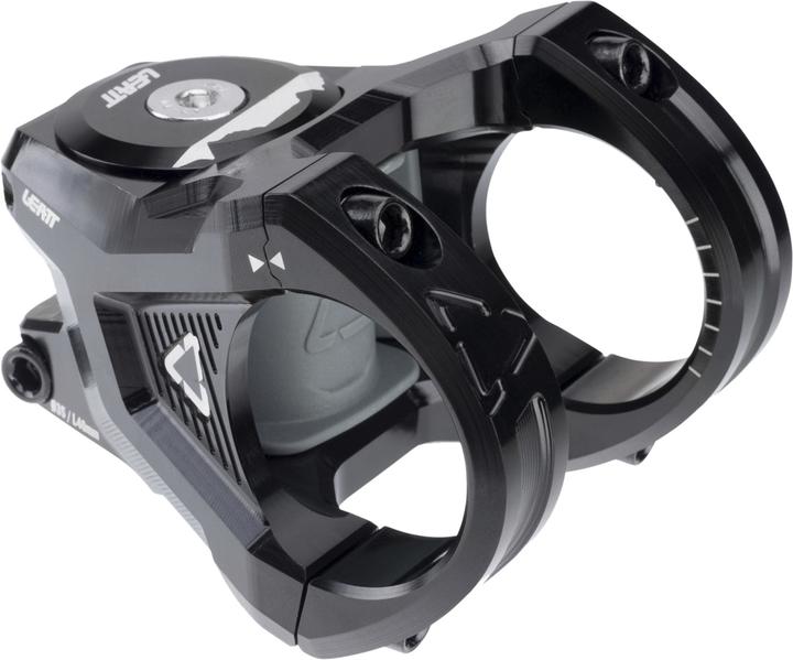 Actual product image Leatt Stem Gravity 6.0 #40mm Black (40 mm)