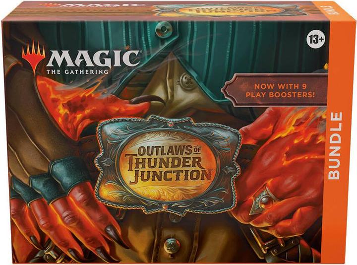 Produktbild Magic the Gathering Outlaws von Thunder Junction Bundle *ALLEMAND* (Deutsch, Bundle)