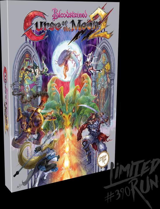 Produktbild Limited Run Bloodstained: Curse of the Moon 2 Classic Edition ( #390) (Import) (PS4, EN)