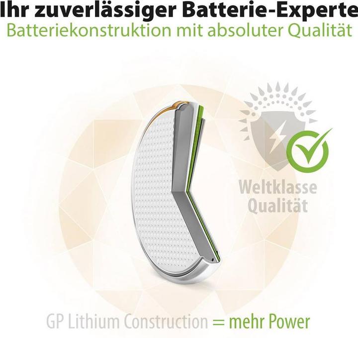 Image du produit GP Batteries CR 2450 (2 pcs, CR2450, 600 mAh)