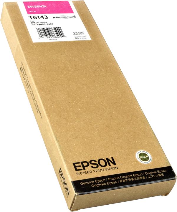 Image du produit Epson T6143 (M)