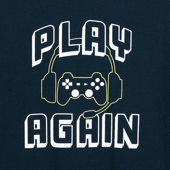 Immagine prodotto La Redoute Collections Pigiama in jersey con stampa di giochi (164)