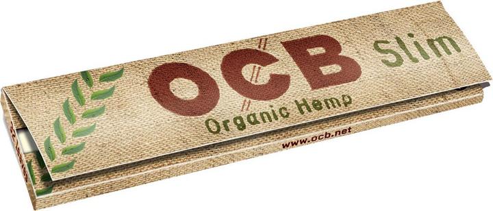 OCB Slim Organic Hemp