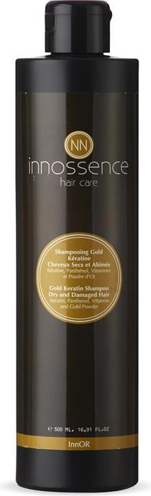 Innossence INNOR shampooing gold kératine 500 ml (500 ml, Flüssiges Shampoo)