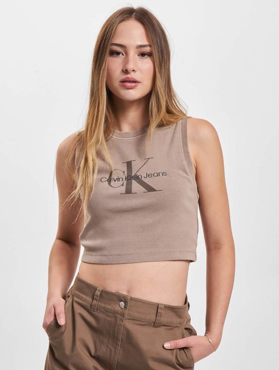 Produktbild Calvin Klein Jeans Mineral Dye Rib Tank Top (S)