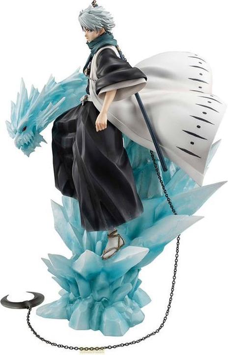 Produktbild Megahouse BLEACH THOUSAND-YEAR BLOOD WAR - Toshiro Hitsugaya -Statue G.E.M. 28cm