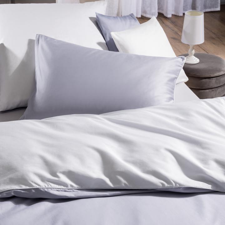Produktbild Living Home Uni Satin Doubleface (Kopfkissenbezug, 65 x 100 cm)