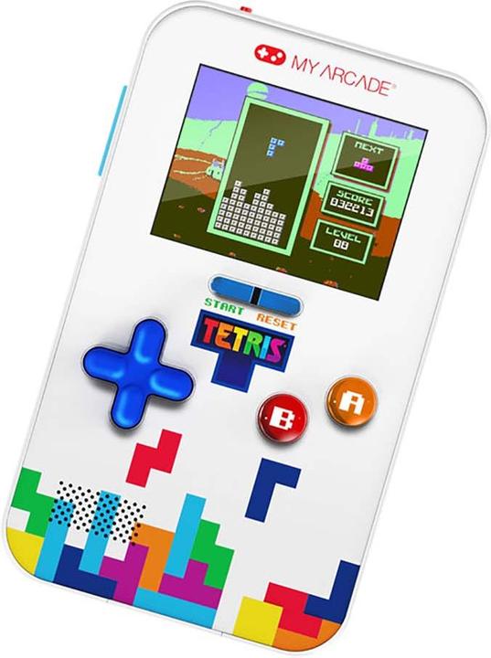 MyArcade My Arcade DGUNL-7029 Tetris Go Gamer Classic Handheld Portable Video Game System (301 JEUX EN 1)