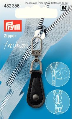 Image du produit Prym Fashion-Zipper imitation cuir, rond