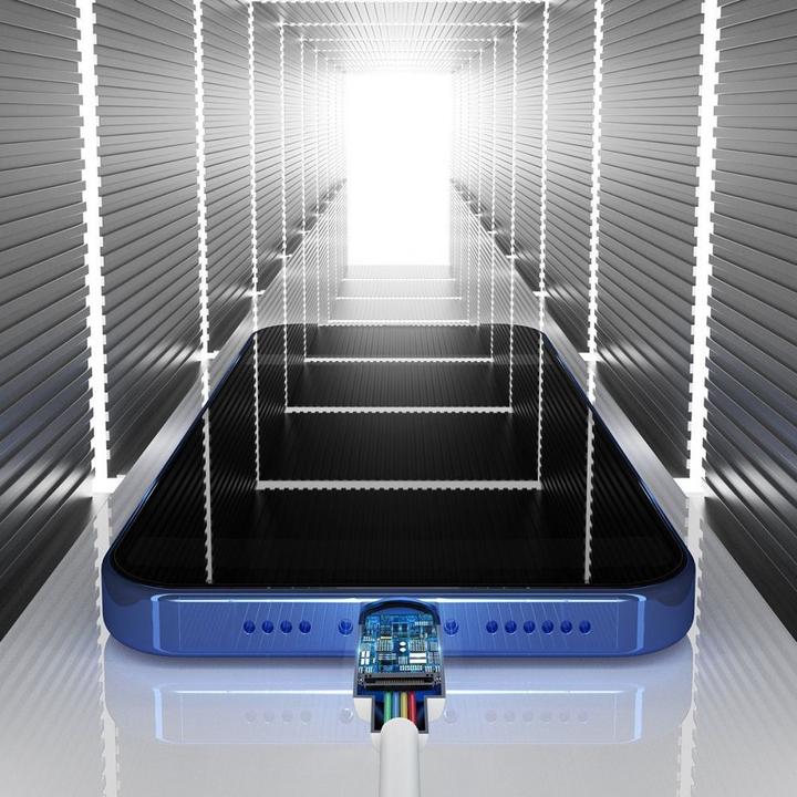 Image du produit Baseus USB A – Lightning (1.50 m, USB 2.0)