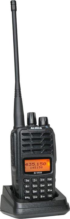 Image du produit Alinco Radio portable amateur DJ VX 50E VHF/UHF (0.01 km)