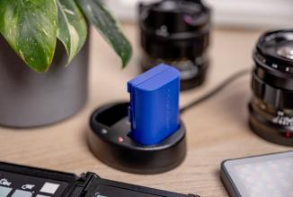 Actual product image Newell SupraCell Protect LP-E10 battery for Canon (Camera battery)