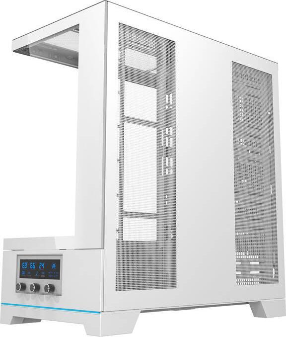 Image du produit Darkflash Tech Darkflash DY451 PRO boîtier d'ordinateur avec ventilateur (blanc) (mATX, ITX, ATX)