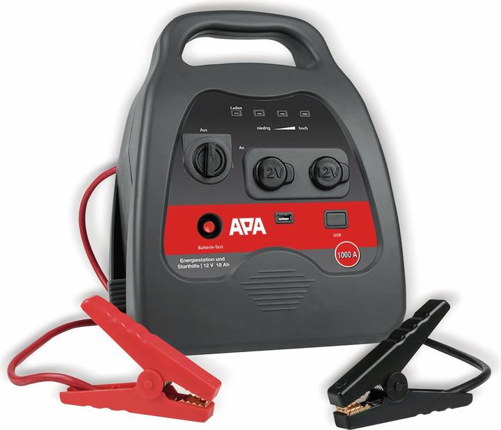 Produktbild APA Bully Smart Power Pack 12 V Starthilfe (1000 A, 18000 mAh)