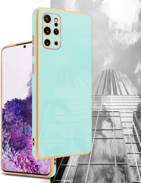 Produktbild Cadorabo Hülle für Samsung Galaxy S20 PLUS im TPU mit Kameraschutz LM130 Style (Samsung Galaxy S20+)