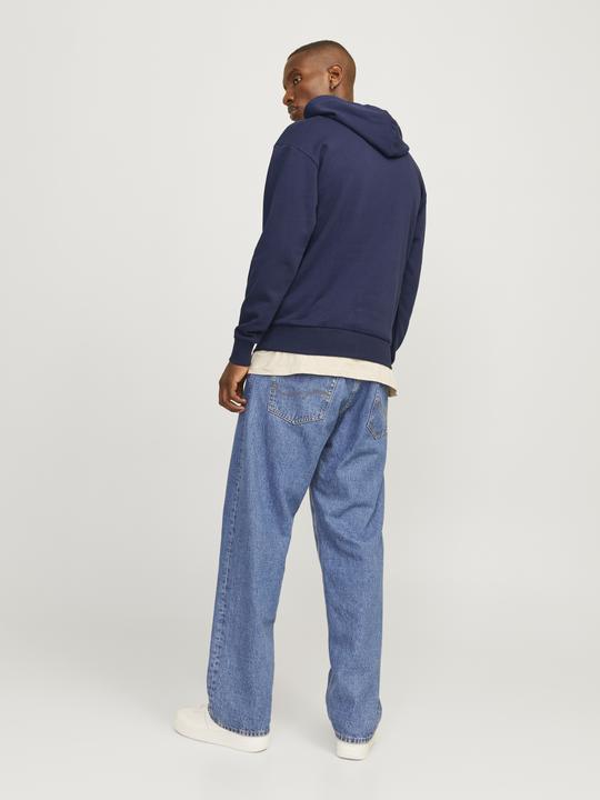 Actual product image Jack & Jones Jjecaleb Varsity Sweat Hood Noos (M)