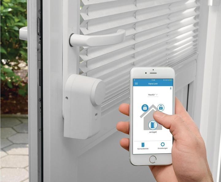 Actual product image Eqiva Door lock drive (Smartphone)