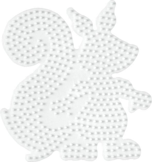 Actual product image Hama Perlen Sign squirrel ironing service