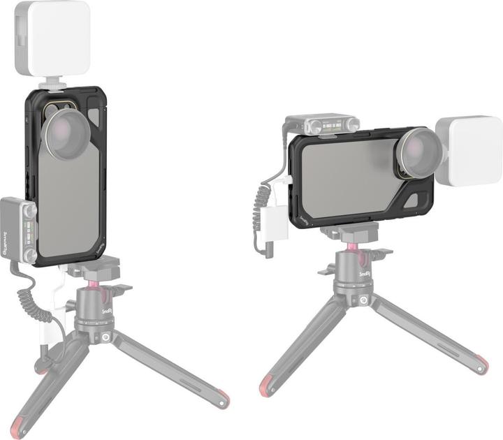 Actual product image SmallRig Mobile Video Cage for iPhone 15 Pro Max (Cage)