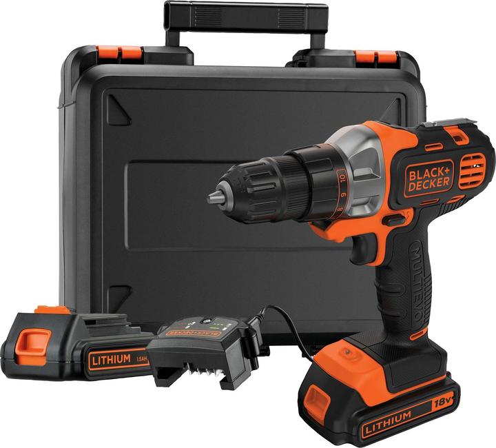 Produktbild Black & Decker Multievo (Akkubetrieb)
