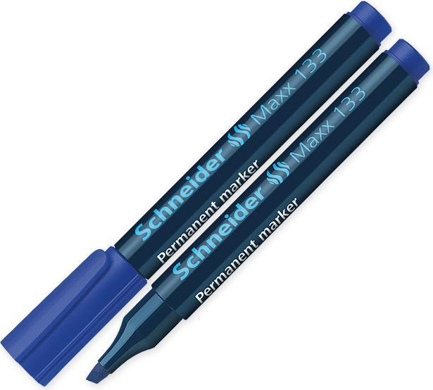 Produktbild Schneider Maxx 133 Permanent-Marker (Blau, 4 mm, 1 x)
