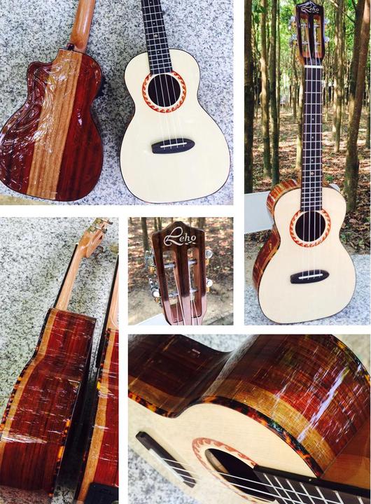 Image du produit Leho Lhuc-Srg (Guitare classique, Épicéa massif)