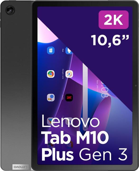 Produktbild Lenovo Tab M10 Plus (3rd Gen) (nur WLAN, 10.61", 64 GB, Storm Grey)