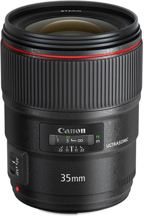 Produktbild Canon EF 35mm f/1.4L II USM (Canon EF, Vollformat)
