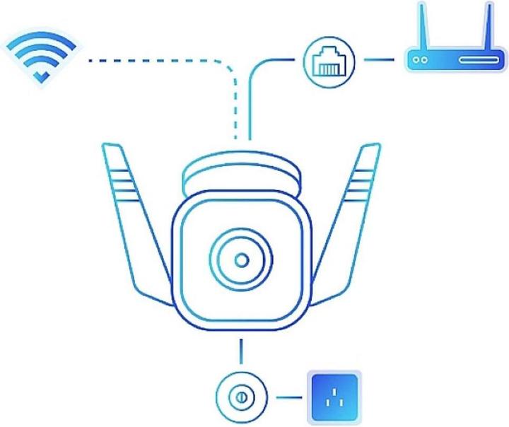 Actual product image TP-Link Tapo C310 (2304 x 1296 Pixels)
