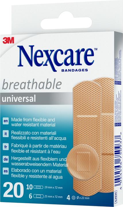 Immagine prodotto Nexcare Gesso universale traspirante (20 x)