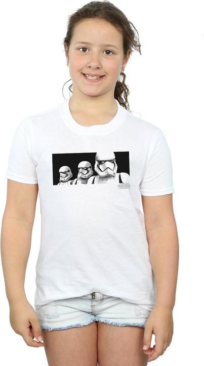 Image du produit Star Wars - T-shirt THE RISE OF SKYWALKER TROOPERS BAND - Fille (140, 146)