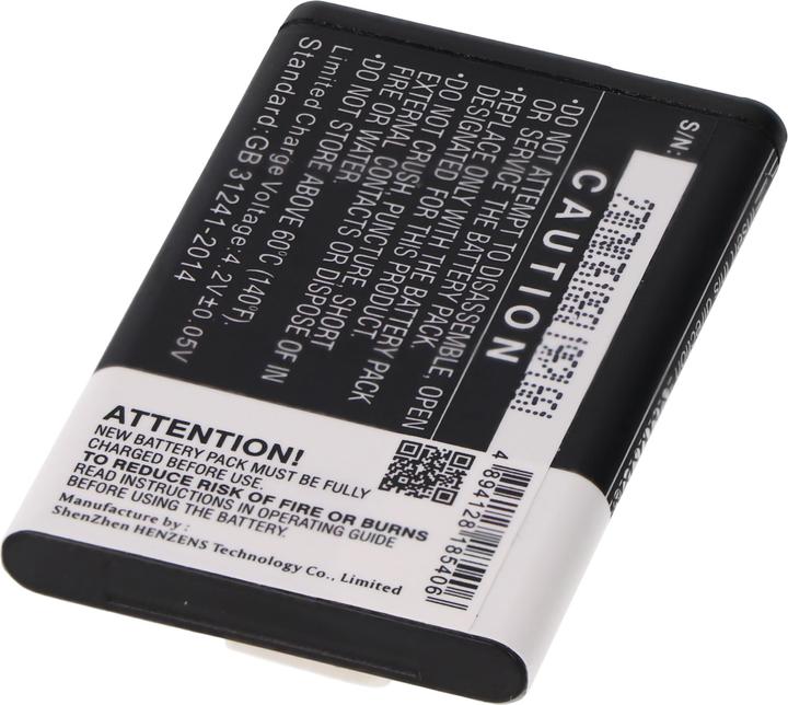 Actual product image AccuCell Motorola Ease 34, Ease 35, Ease 44 battery, replaces the Motorola VT533450