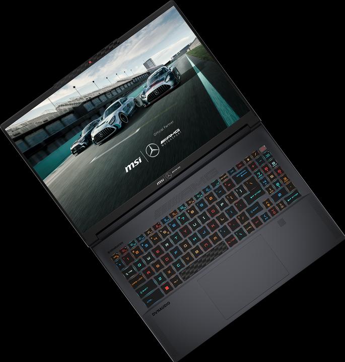Immagine prodotto MSI Stealth 16 Mercedes-AMG Motorsport (16", Intel Core i9-13900H, 32 GB, 2000 GB, CH)