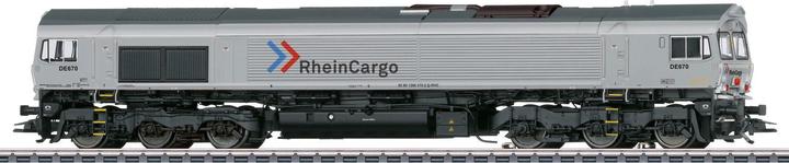 Image du produit Märklin 39072 H0 Locomotive diesel Class 66 de RheinCargo (Piste H0)