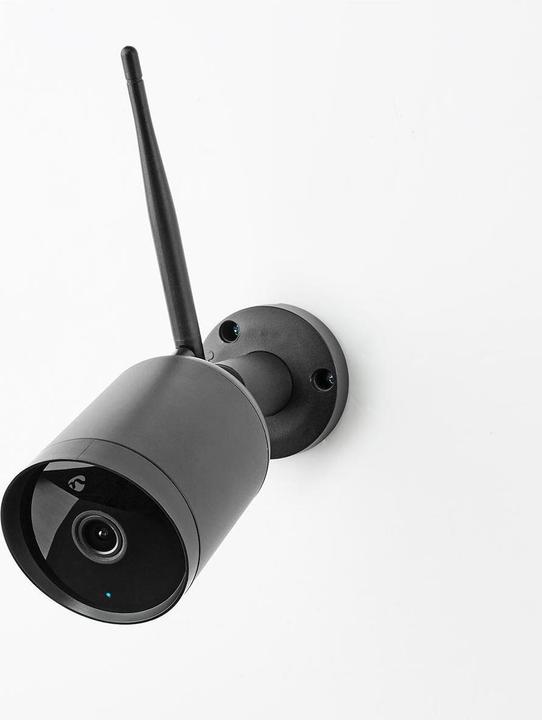 Actual product image Nedis WLAN Smart IP Camera WIFICO40CBK (1920 x 1080 Pixels)