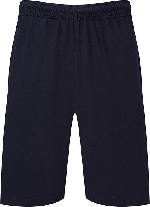 Actual product image Fruit of the Loom Mens Iconic 195 Jersey Shorts (S)