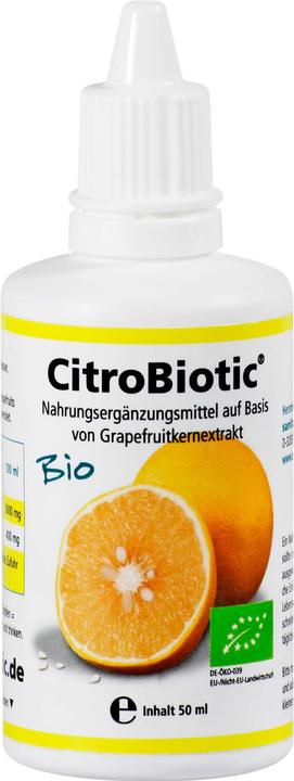 Produktbild Citrobiotic Grapefruitkern Extrakt (50ml) (1 Stück, Tropfen, 72 g)