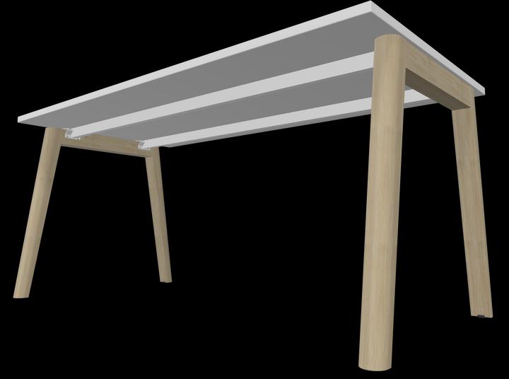 Produktbild Narbutas Nova Wood Schreibtisch (1600 x 800 x 740 mm)