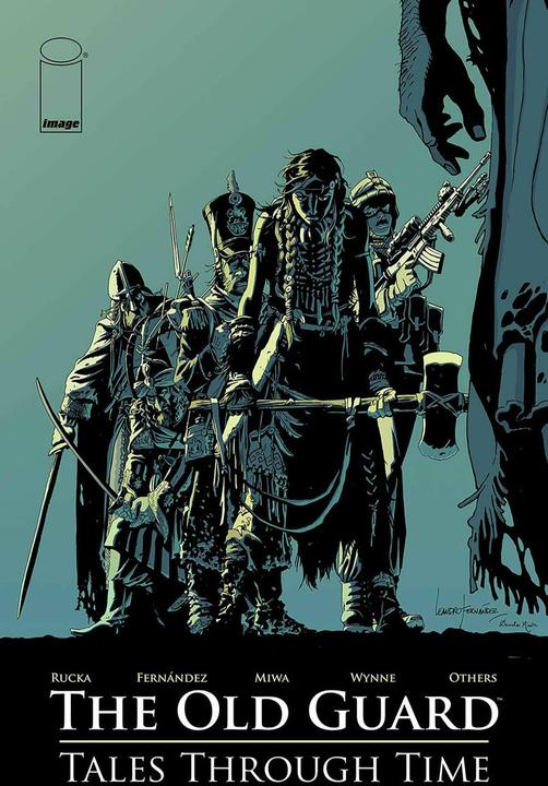 Produktbild The Old Guard 1 (Englisch, Ayala Vita, Greg Rucka, Mike Henderson, Leandro Fernandez, Kelly Sue Deconnick, Brian Michael Bendis, Valentine De Landro, Jason Aaron, Rafael Albuquerque, Justin Greenwood, 2021)