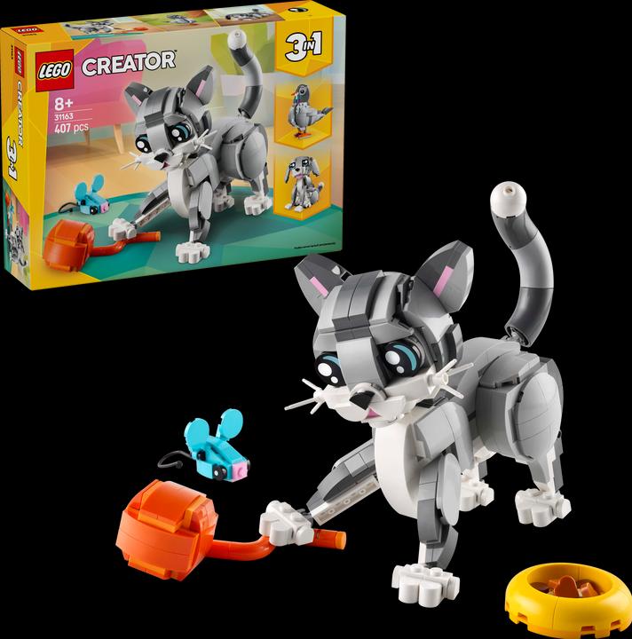 Actual product image LEGO Graue Katze (31163, LEGO Creator Expert)