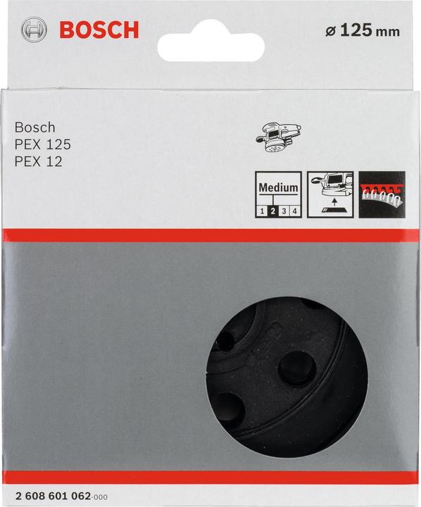Produktbild Bosch Professional Zubehör Schleifteller (Mittelhart)