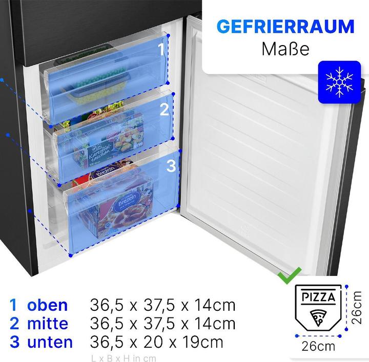 Image du produit Bomann BOMA Réfrigérateur-congélateur indépendant (268 l)