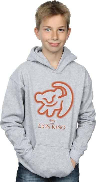 Immagine prodotto Disney The Lion King Cave Drawing Felpa con Cappuccio Ragazzi (128)