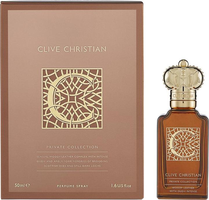 Actual product image Clive Christian C Woody Leather by Eau de Parfum Spray 50 ml (Eau de parfum, 50 ml)