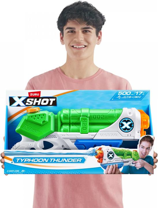 Actual product image Xshot X-SHOT Medium Typhoon Thunder
